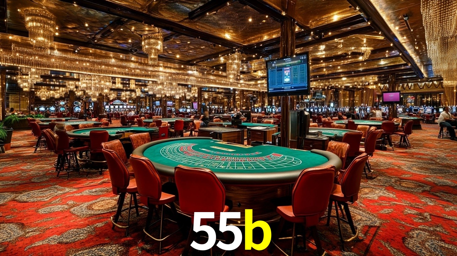 55b - Cassino da Riqueza Infinita - 55b.com