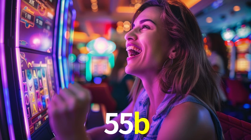 55b: Jogos de Caça-Níqueis-Altas Recompensas, Roleta-Velocidade, Blackjack-Desafios Máximos