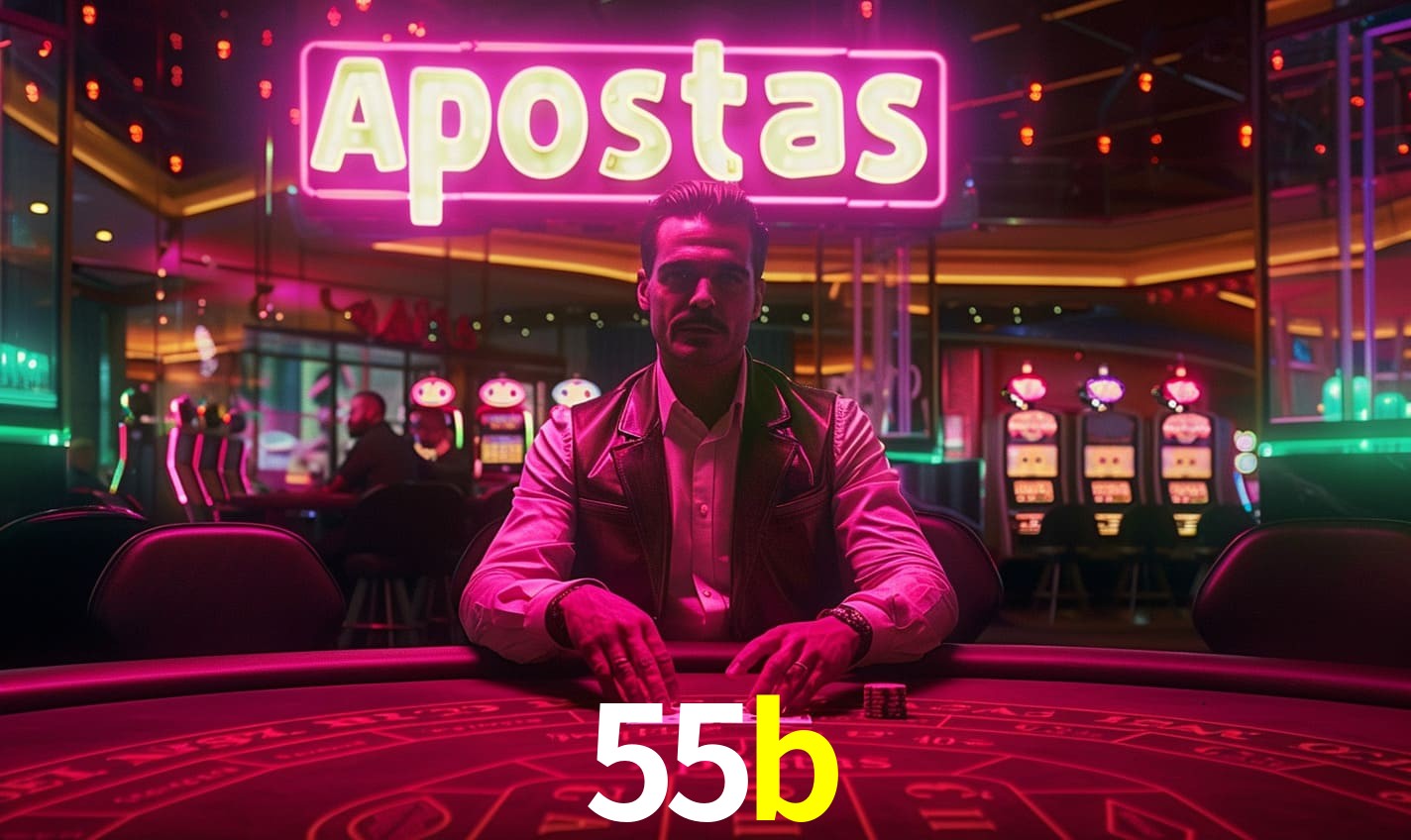 A Experiência Imersiva dos Cassinos Ao Vivo no 55b
