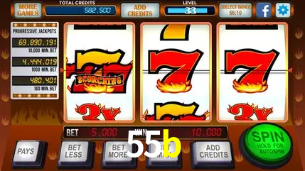 Descubra o Mundo do Cassino Online com 55b